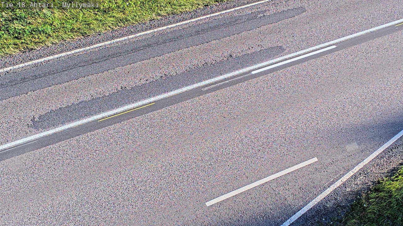 Kelikamerat Kuva Tie 18 Ähtäri, Myllymäki, Ähtäri, Etelä-Pohjanmaa