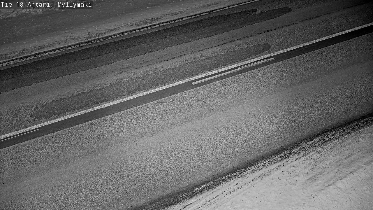 Kelikamerat Kuva Tie 18 Ähtäri, Myllymäki, Ähtäri, Etelä-Pohjanmaa