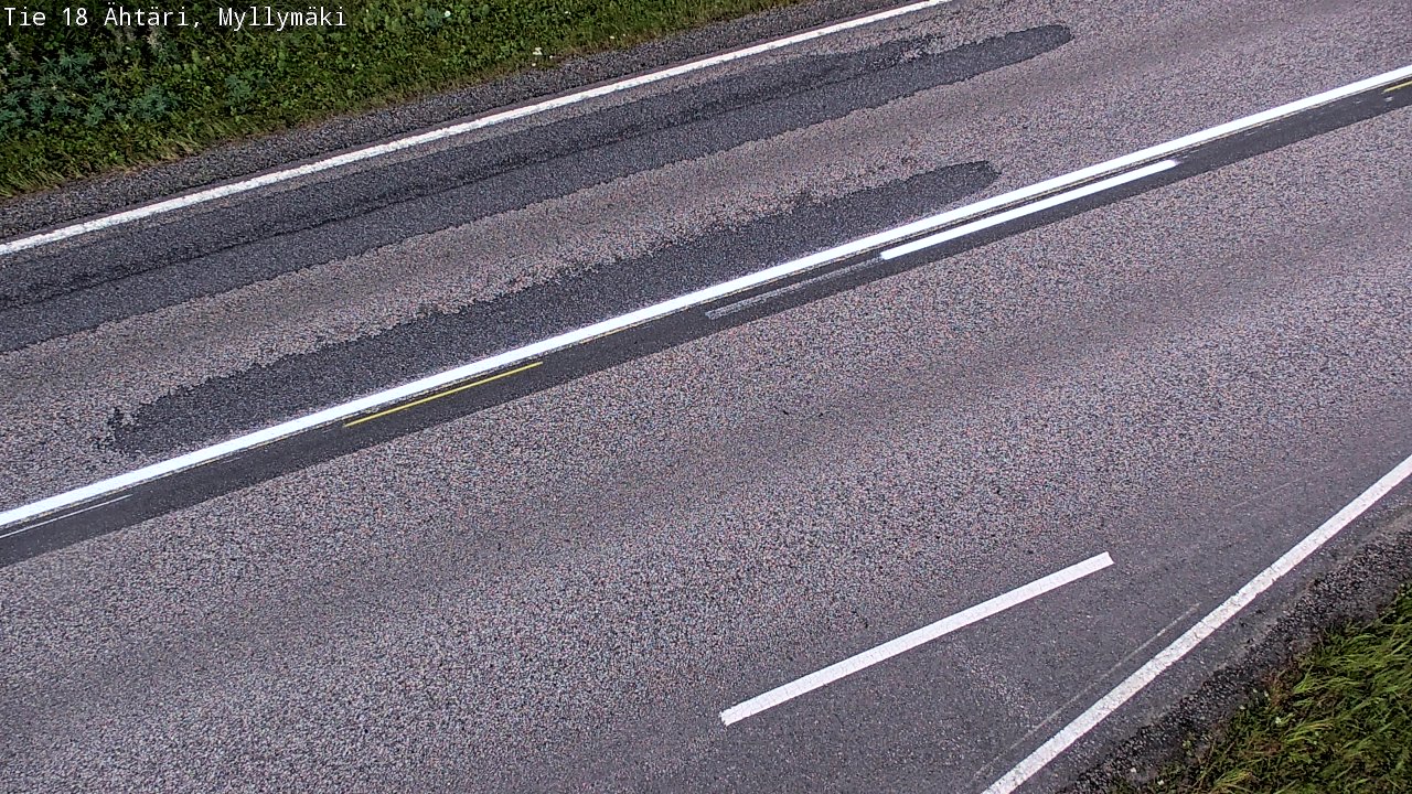 Kelikamerat Kuva Tie 18 Ähtäri, Myllymäki, Ähtäri, Etelä-Pohjanmaa