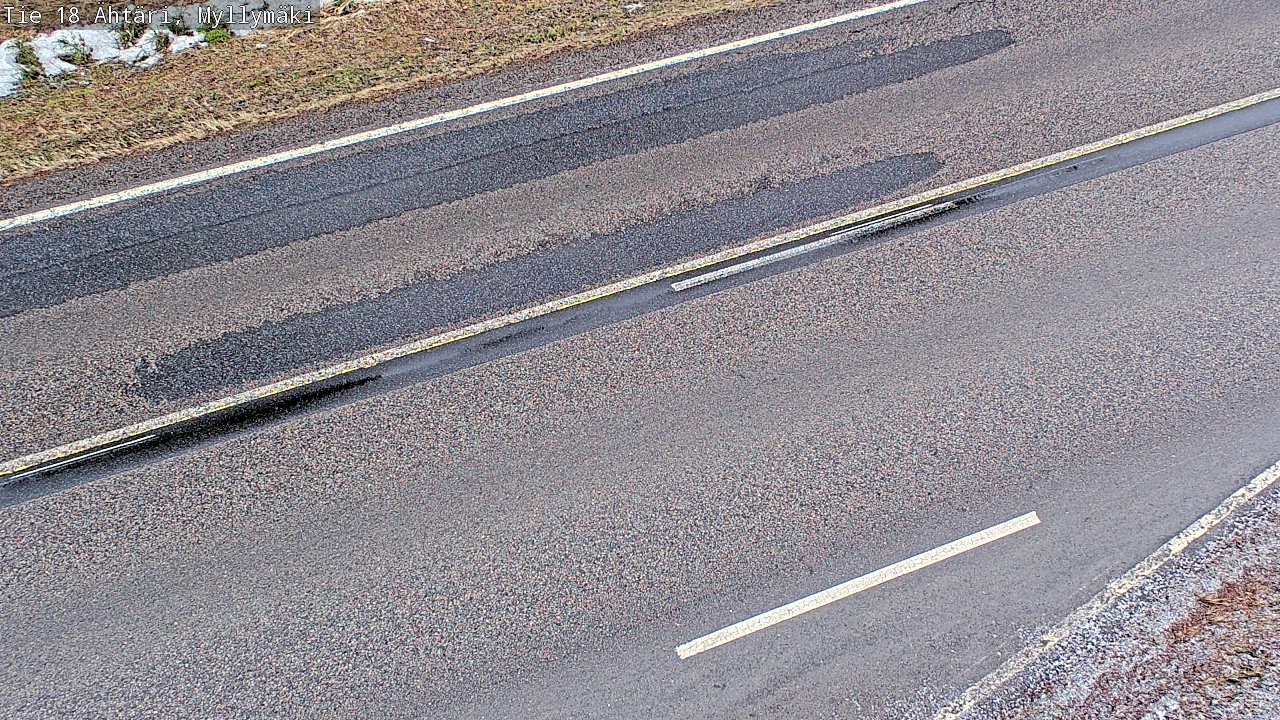 Kelikamerat Kuva Tie 18 Ähtäri, Myllymäki, Ähtäri, Etelä-Pohjanmaa