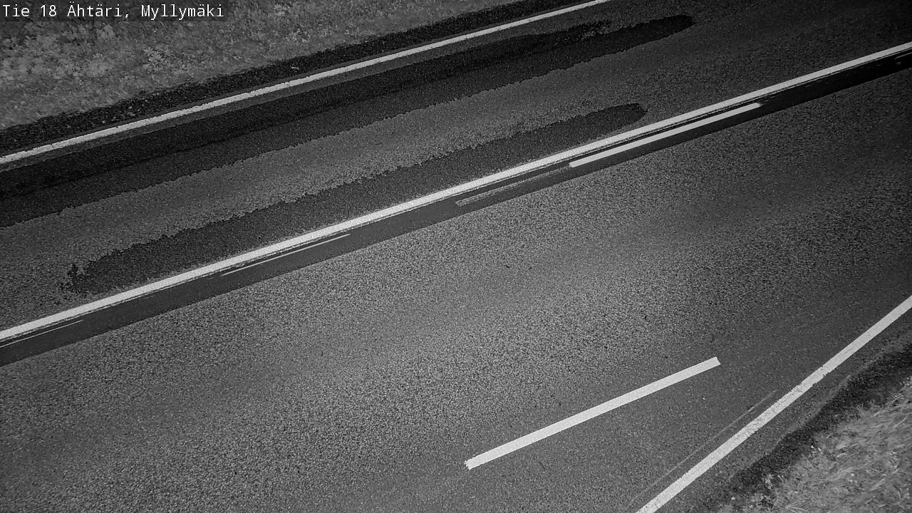 Kelikamerat Kuva Tie 18 Ähtäri, Myllymäki, Ähtäri, Etelä-Pohjanmaa