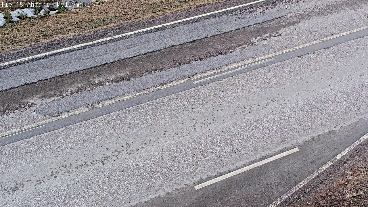 Weather Camera Image Road 18 Ähtäri, Myllymäki, Ähtäri, Etelä-Pohjanmaa