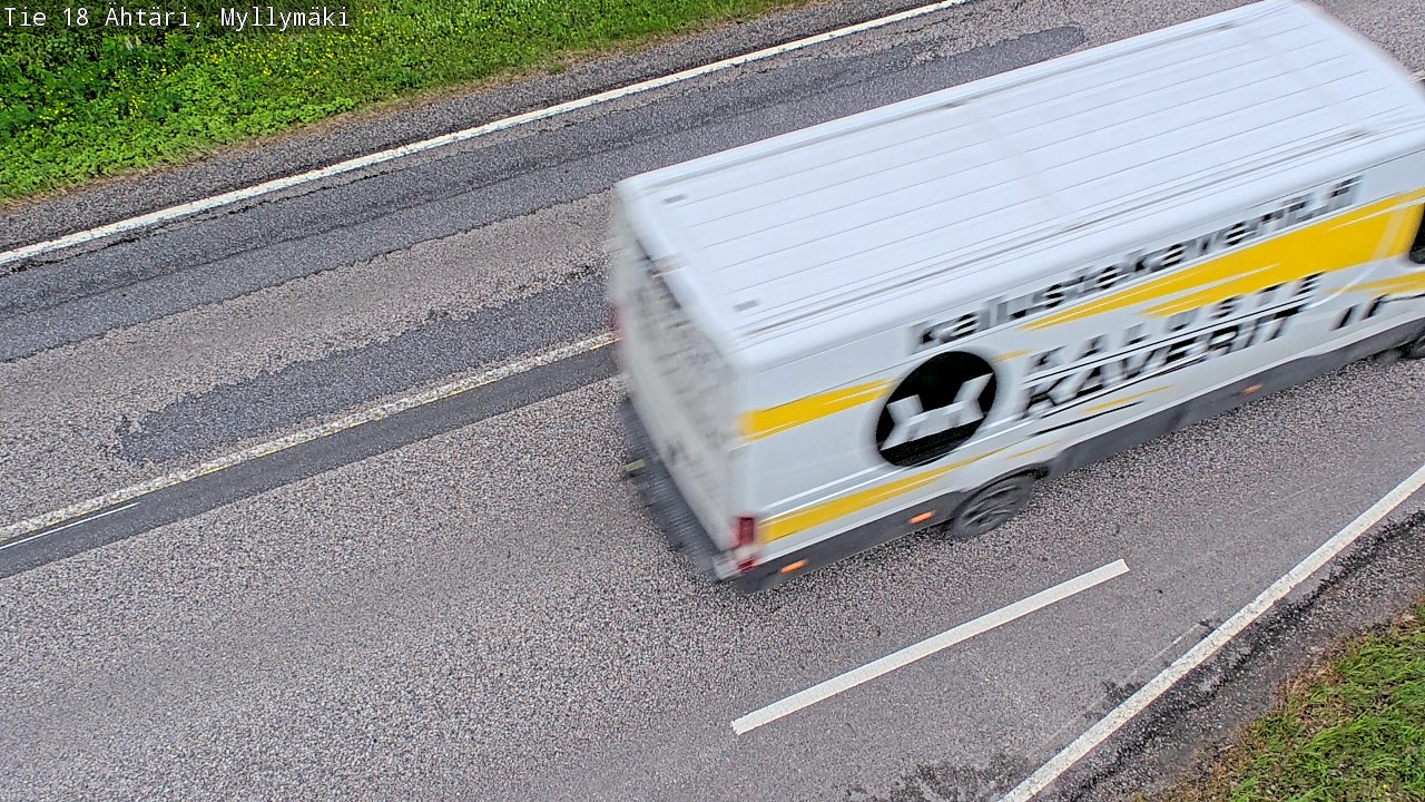 Kelikamerat Kuva Tie 18 Ähtäri, Myllymäki, Ähtäri, Etelä-Pohjanmaa