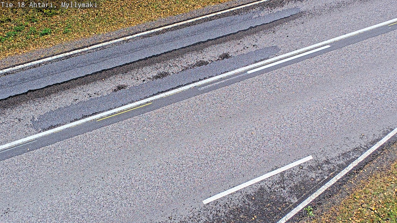 Weather Camera Image Road 18 Ähtäri, Myllymäki, Ähtäri, Etelä-Pohjanmaa