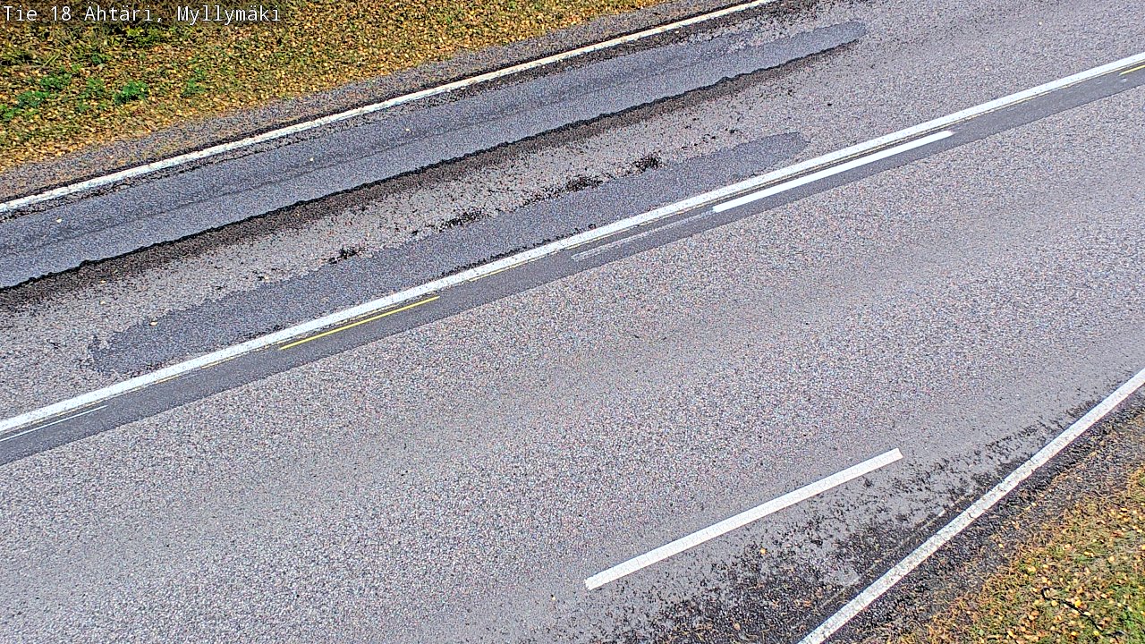 Weather Camera Image Road 18 Ähtäri, Myllymäki, Ähtäri, Etelä-Pohjanmaa
