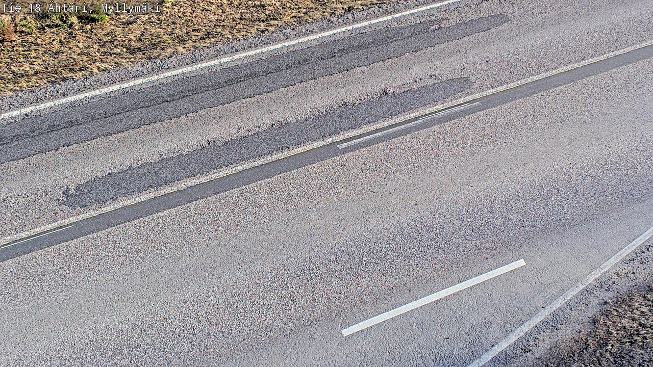 Weather Camera Image Road 18 Ähtäri, Myllymäki, Ähtäri, Etelä-Pohjanmaa