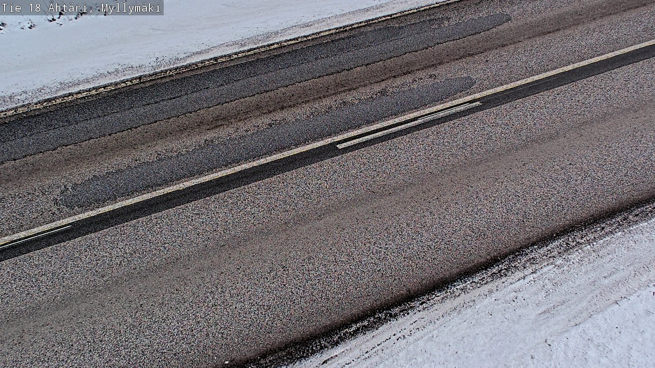 Kelikamerat Kuva Tie 18 Ähtäri, Myllymäki, Ähtäri, Etelä-Pohjanmaa