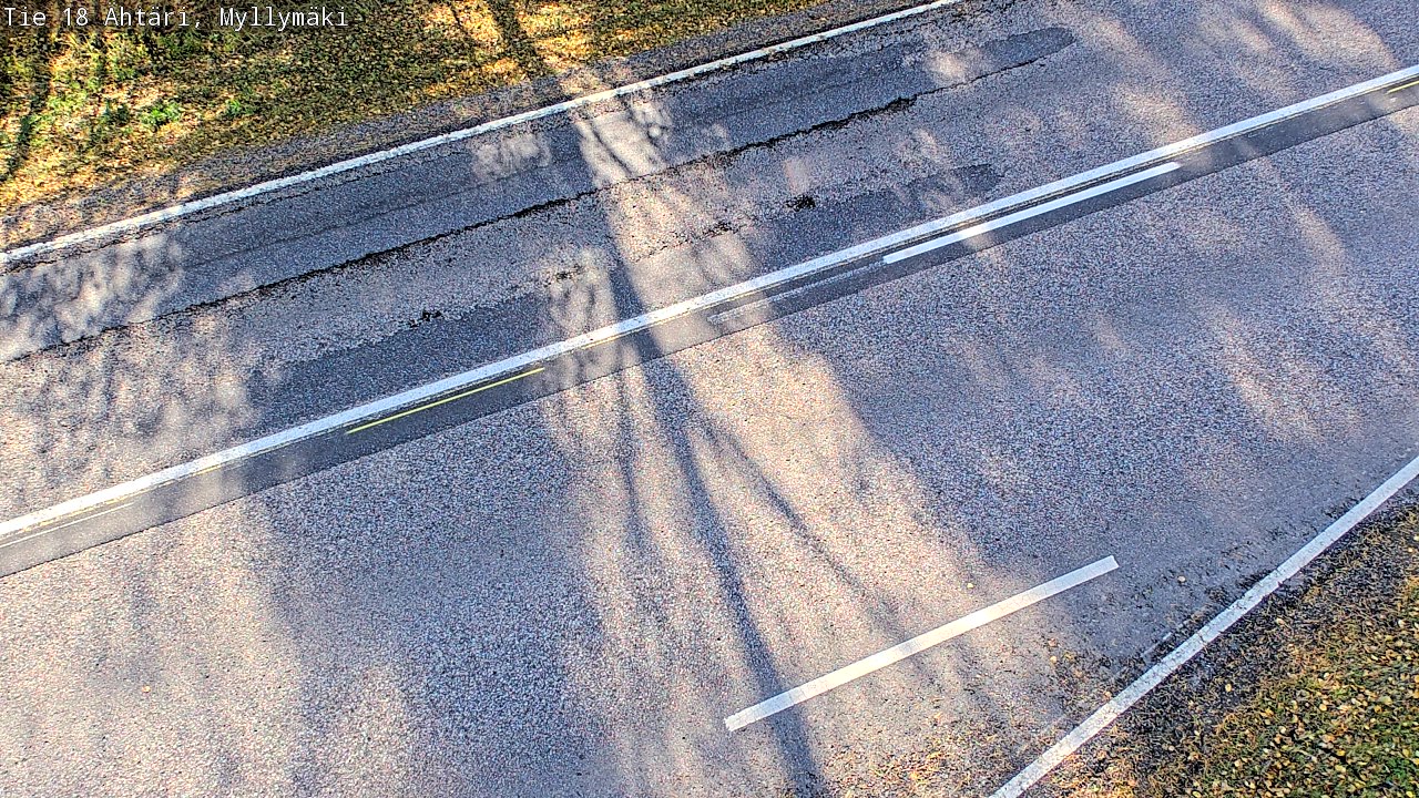 Kelikamerat Kuva Tie 18 Ähtäri, Myllymäki, Ähtäri, Etelä-Pohjanmaa