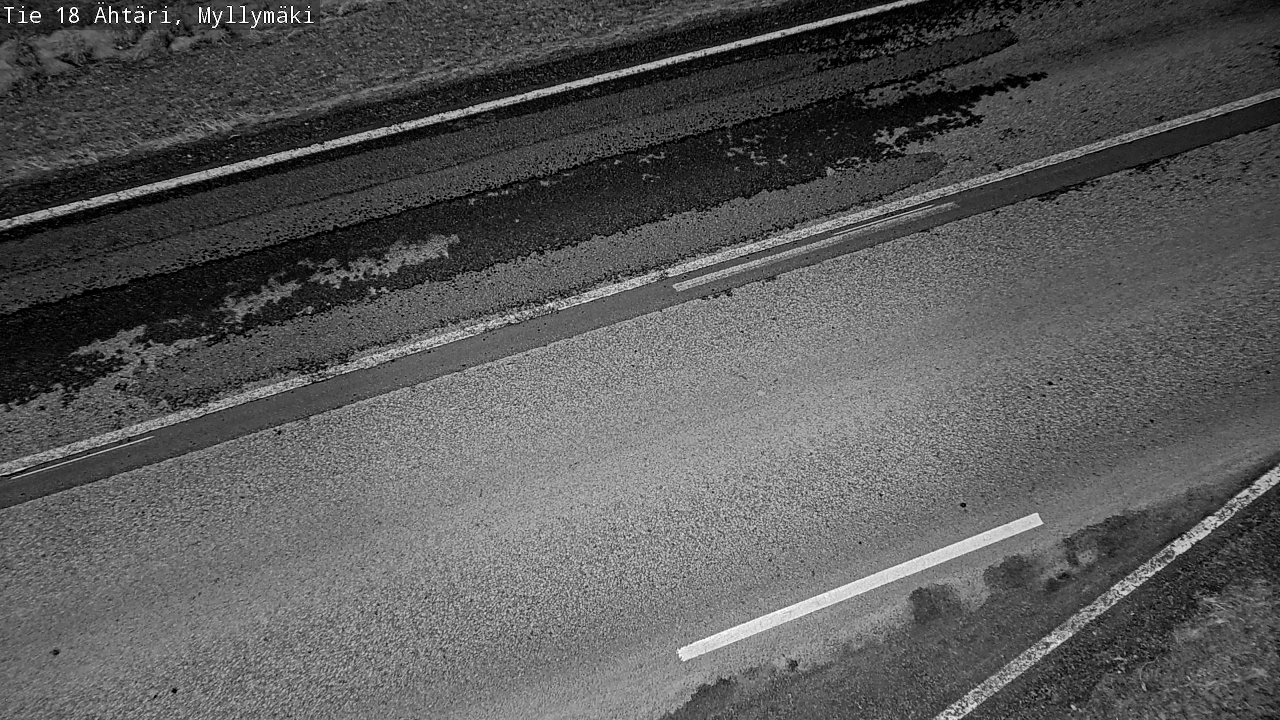 Kelikamerat Kuva Tie 18 Ähtäri, Myllymäki, Ähtäri, Etelä-Pohjanmaa