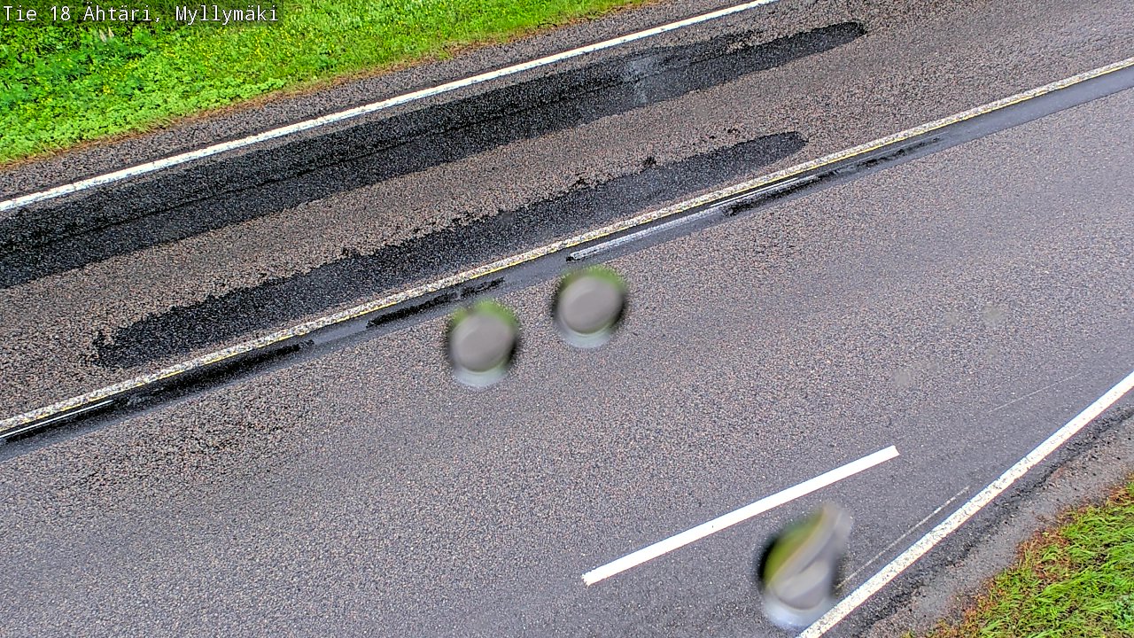 Weather Camera Image Road 18 Ähtäri, Myllymäki, Ähtäri, Etelä-Pohjanmaa