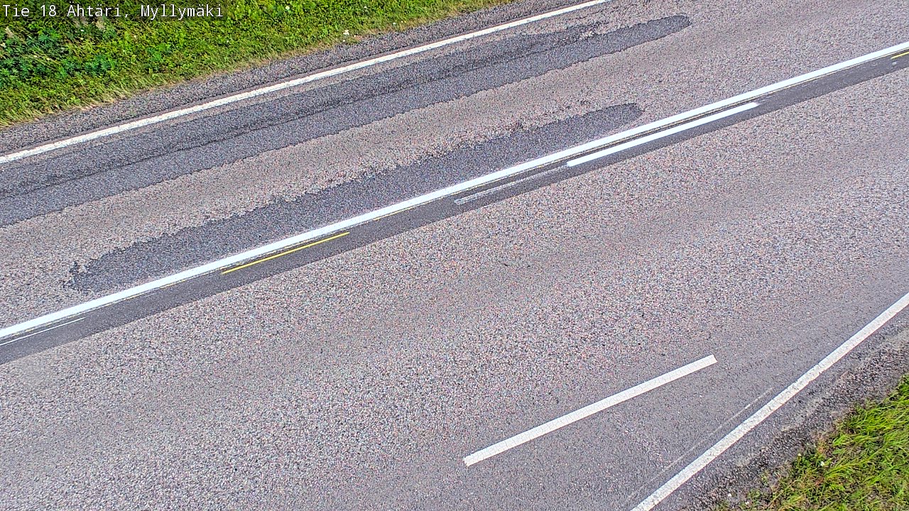 Kelikamerat Kuva Tie 18 Ähtäri, Myllymäki, Ähtäri, Etelä-Pohjanmaa