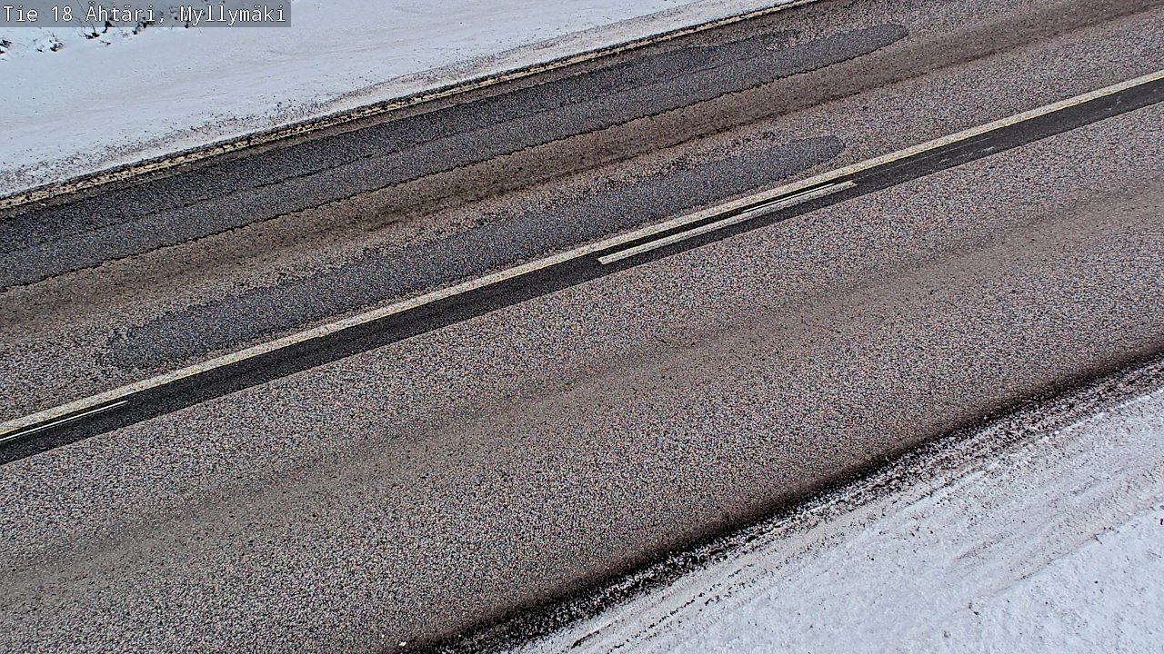 Kelikamerat Kuva Tie 18 Ähtäri, Myllymäki, Ähtäri, Etelä-Pohjanmaa