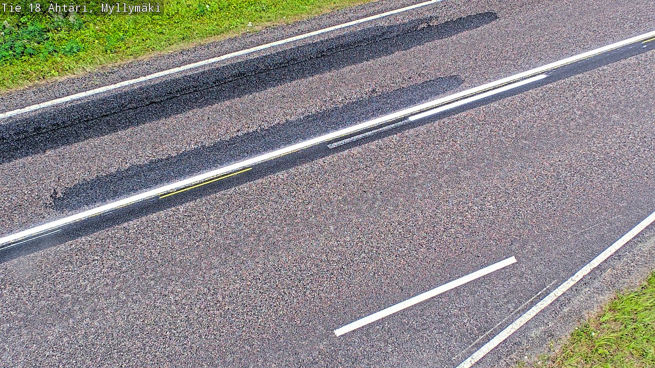 Weather Camera Image Road 18 Ähtäri, Myllymäki, Ähtäri, Etelä-Pohjanmaa