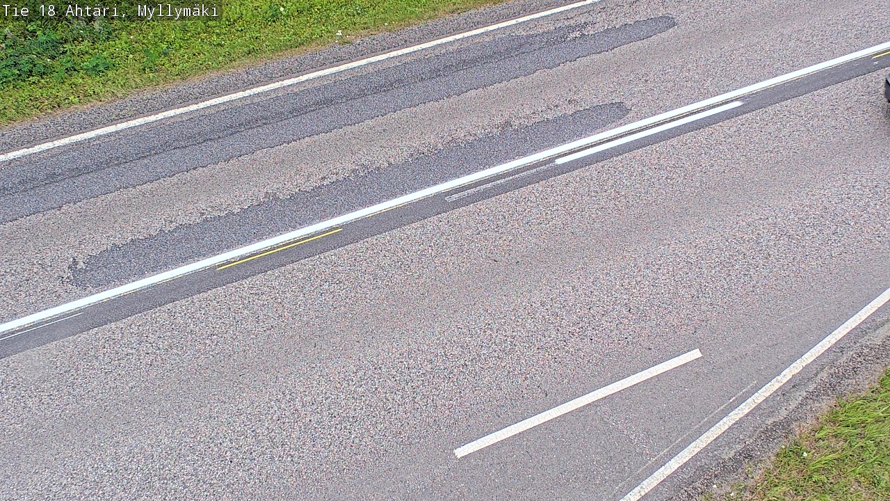 Weather Camera Image Road 18 Ähtäri, Myllymäki, Ähtäri, Etelä-Pohjanmaa