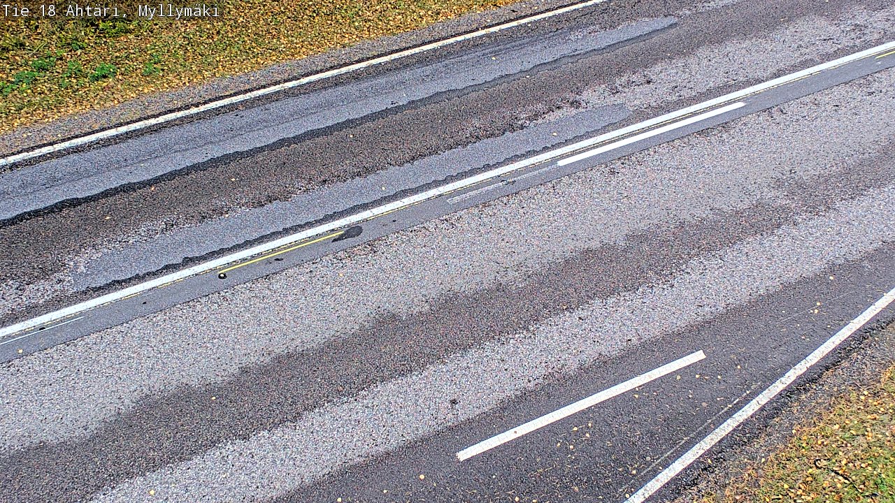 Weather Camera Image Road 18 Ähtäri, Myllymäki, Ähtäri, Etelä-Pohjanmaa