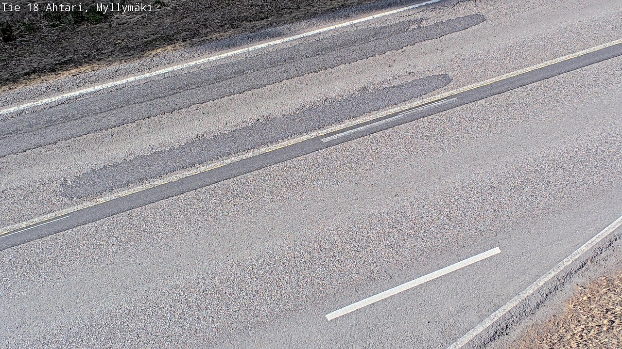 Kelikamerat Kuva Tie 18 Ähtäri, Myllymäki, Ähtäri, Etelä-Pohjanmaa