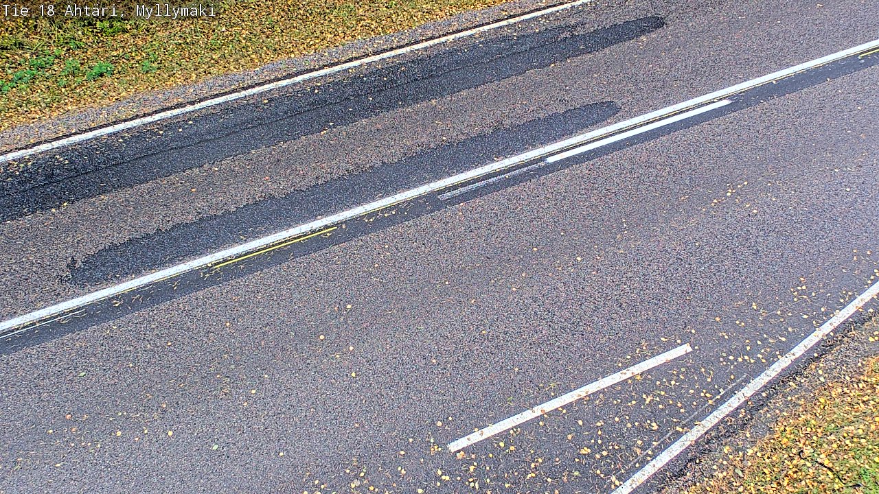 Kelikamerat Kuva Tie 18 Ähtäri, Myllymäki, Ähtäri, Etelä-Pohjanmaa