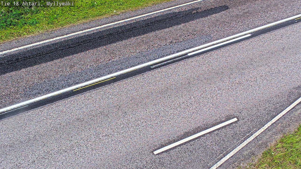 Weather Camera Image Road 18 Ähtäri, Myllymäki, Ähtäri, Etelä-Pohjanmaa