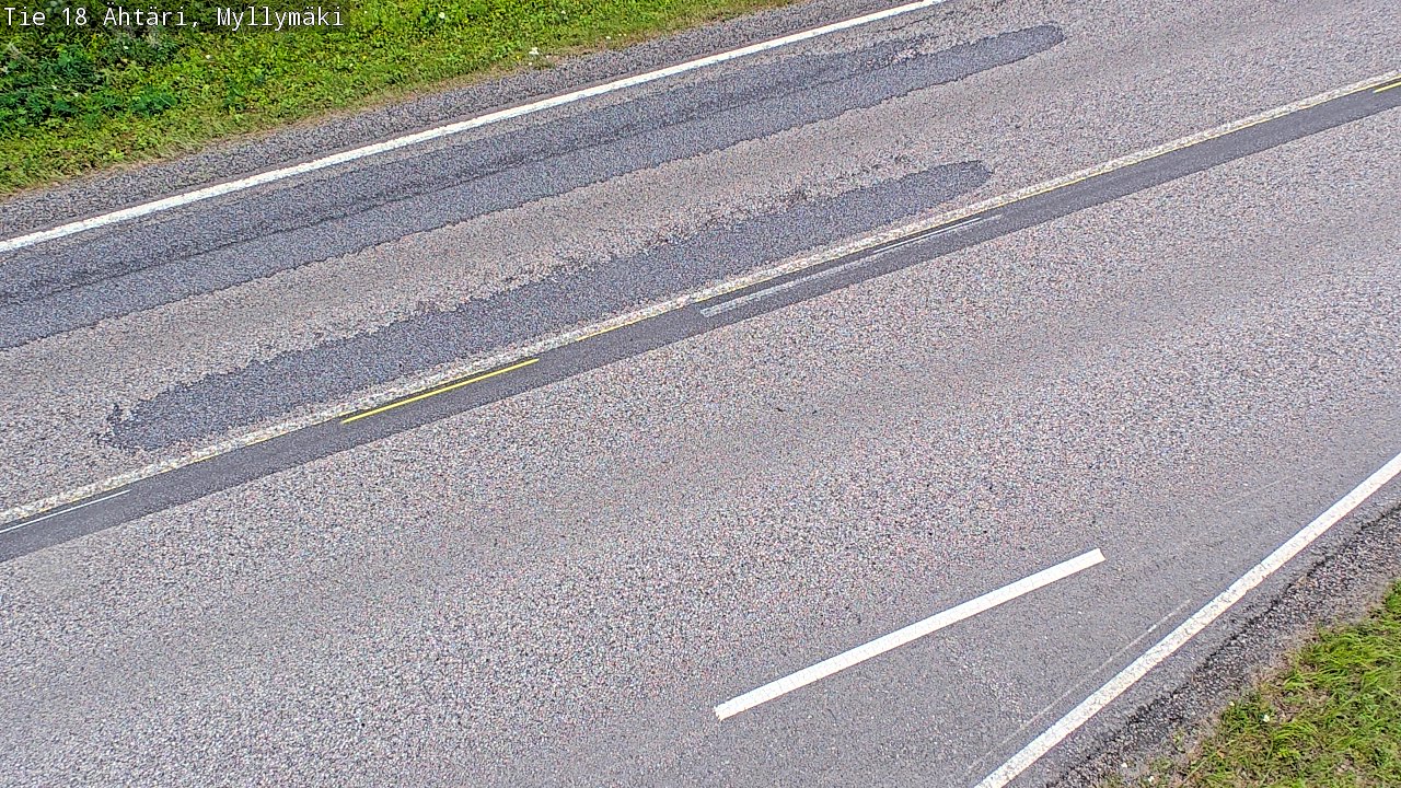Kelikamerat Kuva Tie 18 Ähtäri, Myllymäki, Ähtäri, Etelä-Pohjanmaa