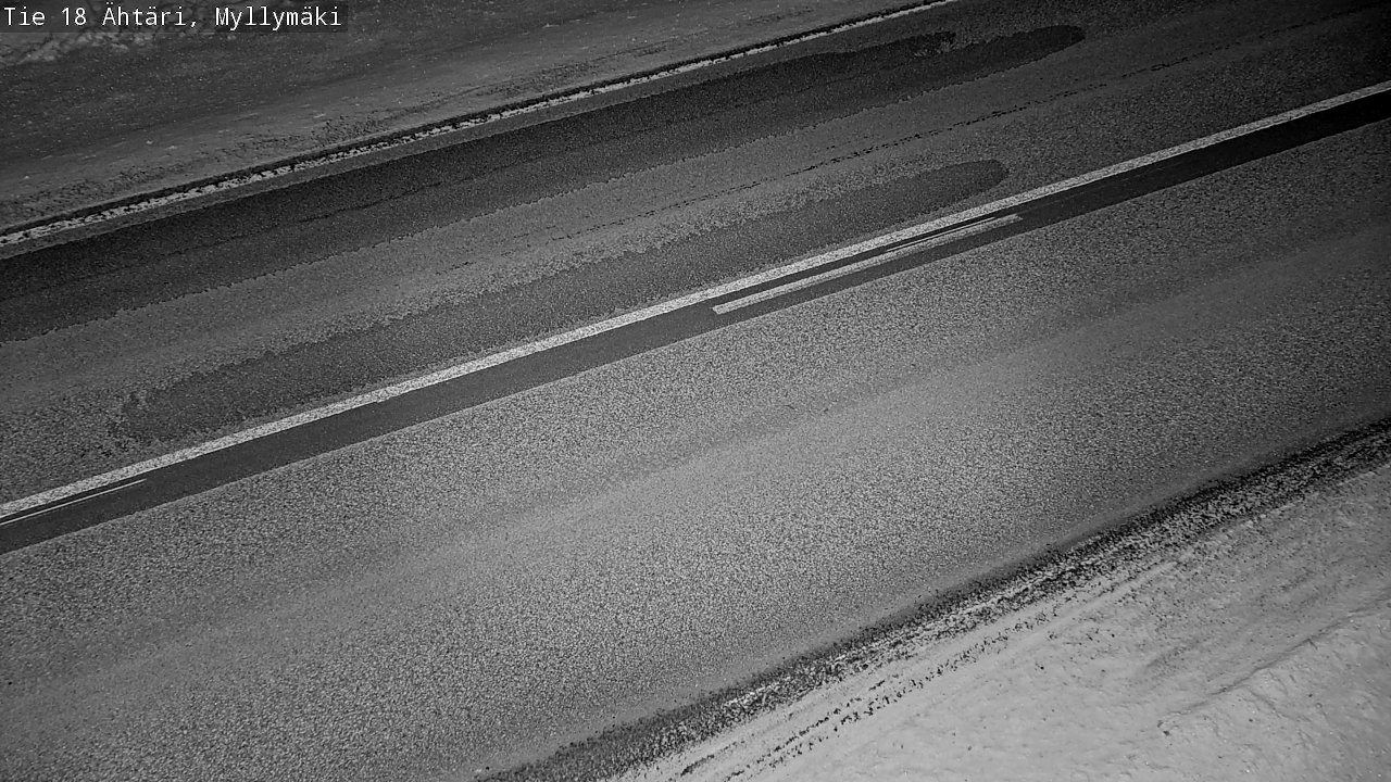 Weather Camera Image Väg 18 Etseri, Myllymäki, Ähtäri, Etelä-Pohjanmaa