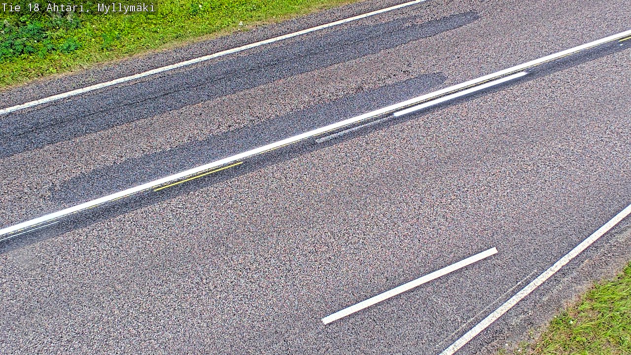 Weather Camera Image Road 18 Ähtäri, Myllymäki, Ähtäri, Etelä-Pohjanmaa