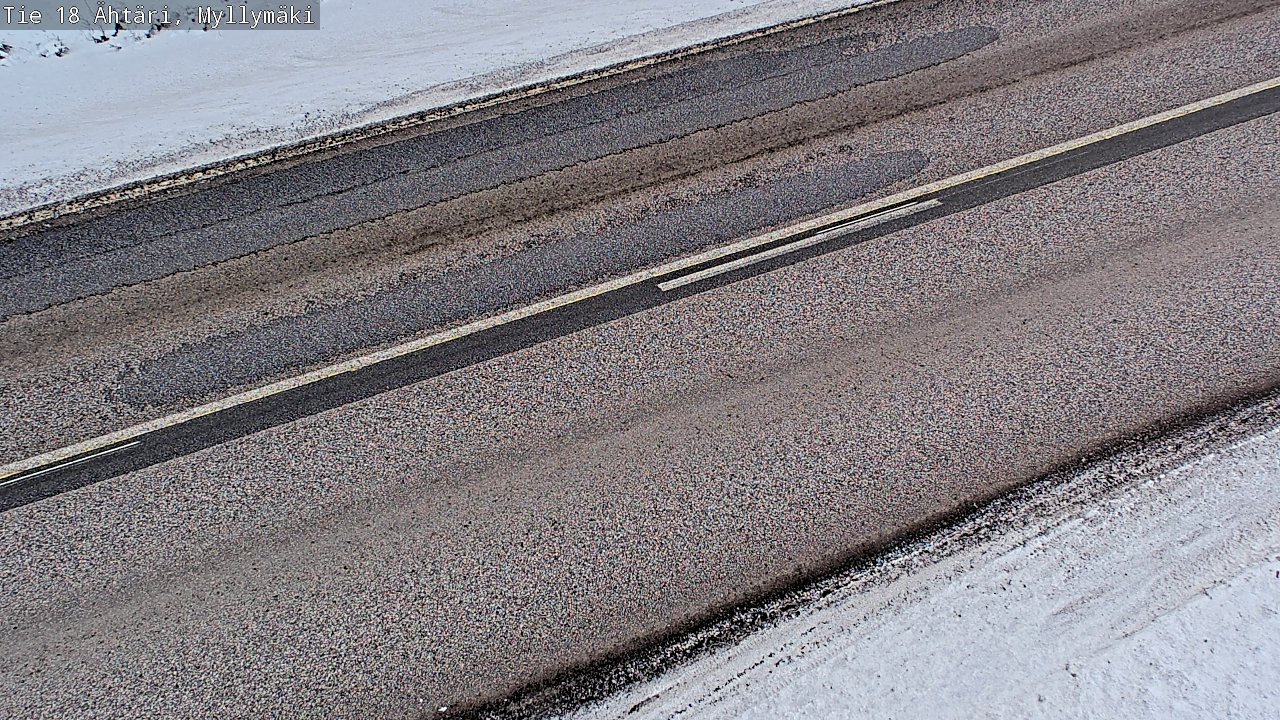 Kelikamerat Kuva Tie 18 Ähtäri, Myllymäki, Ähtäri, Etelä-Pohjanmaa