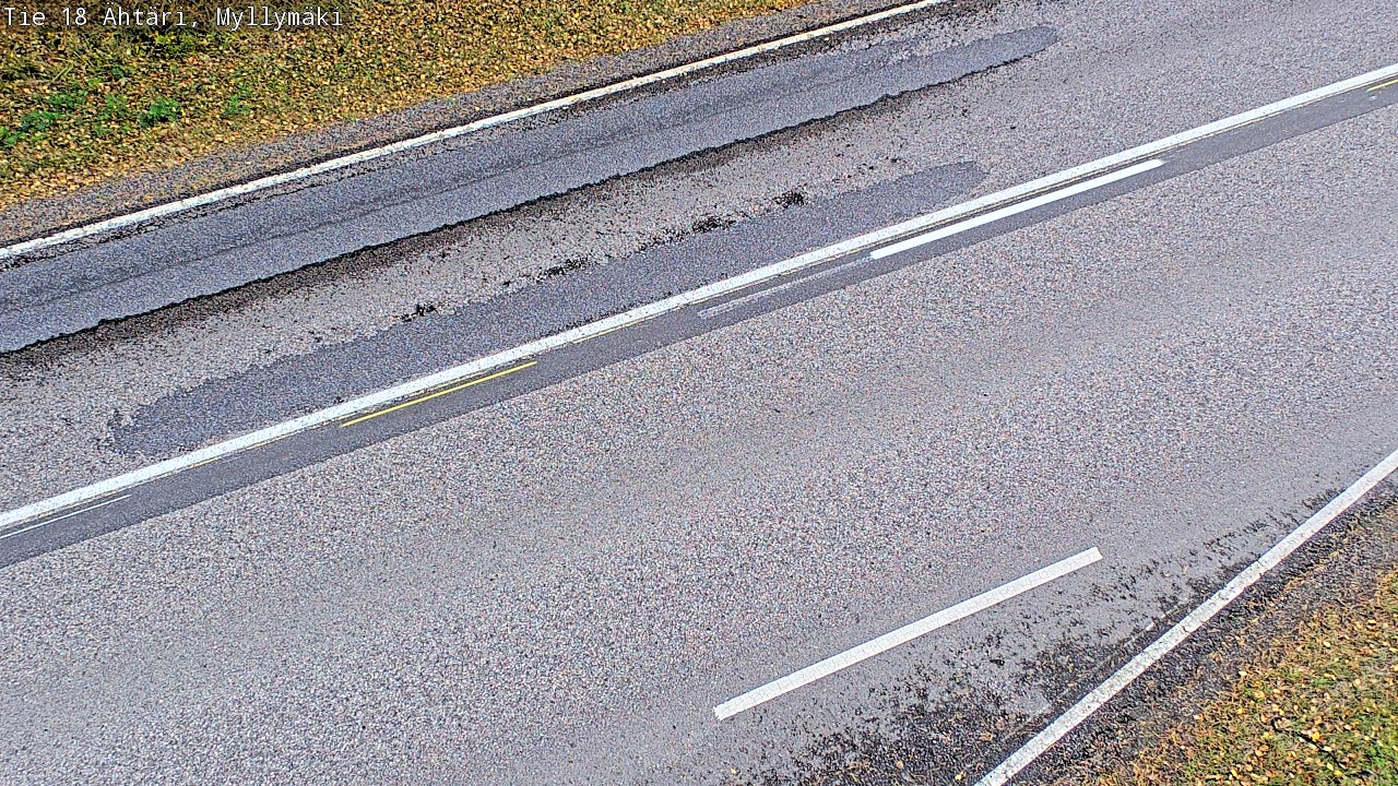 Weather Camera Image Road 18 Ähtäri, Myllymäki, Ähtäri, Etelä-Pohjanmaa