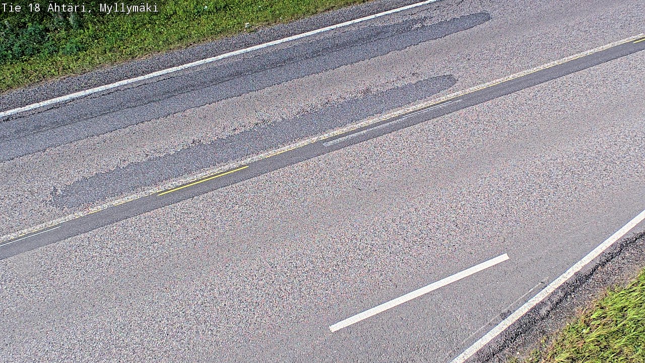 Kelikamerat Kuva Tie 18 Ähtäri, Myllymäki, Ähtäri, Etelä-Pohjanmaa