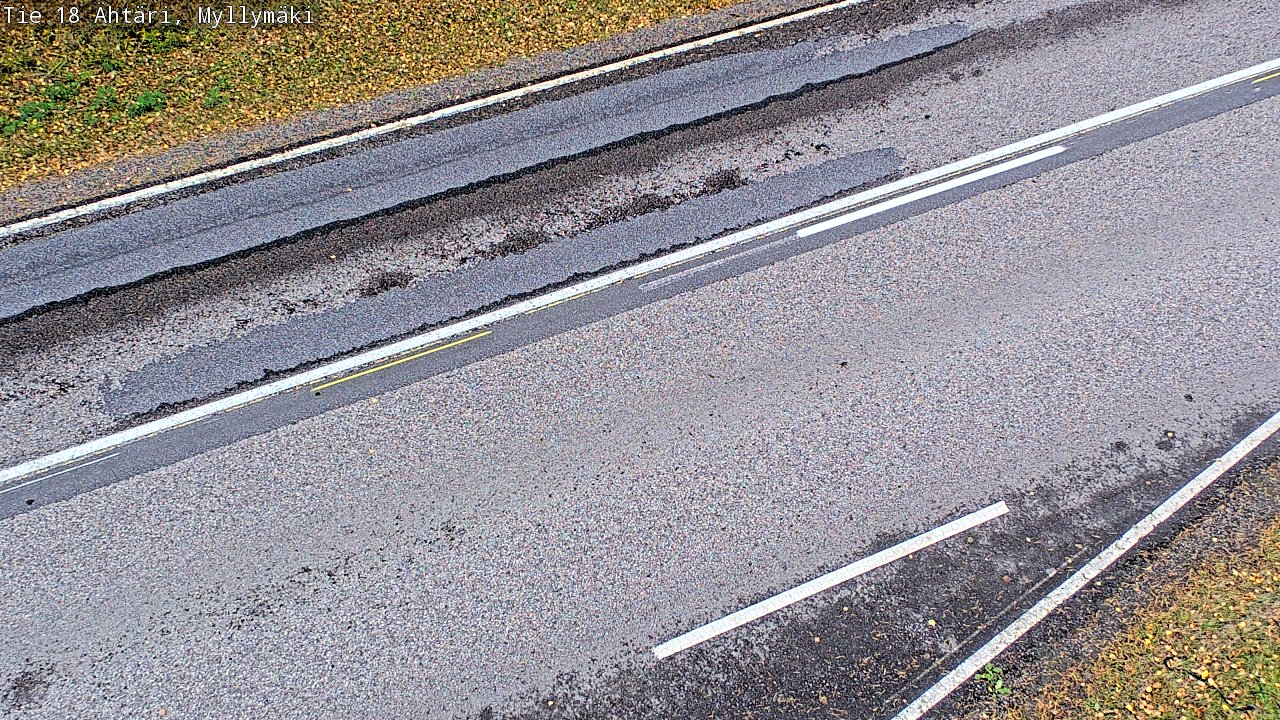 Weather Camera Image Road 18 Ähtäri, Myllymäki, Ähtäri, Etelä-Pohjanmaa