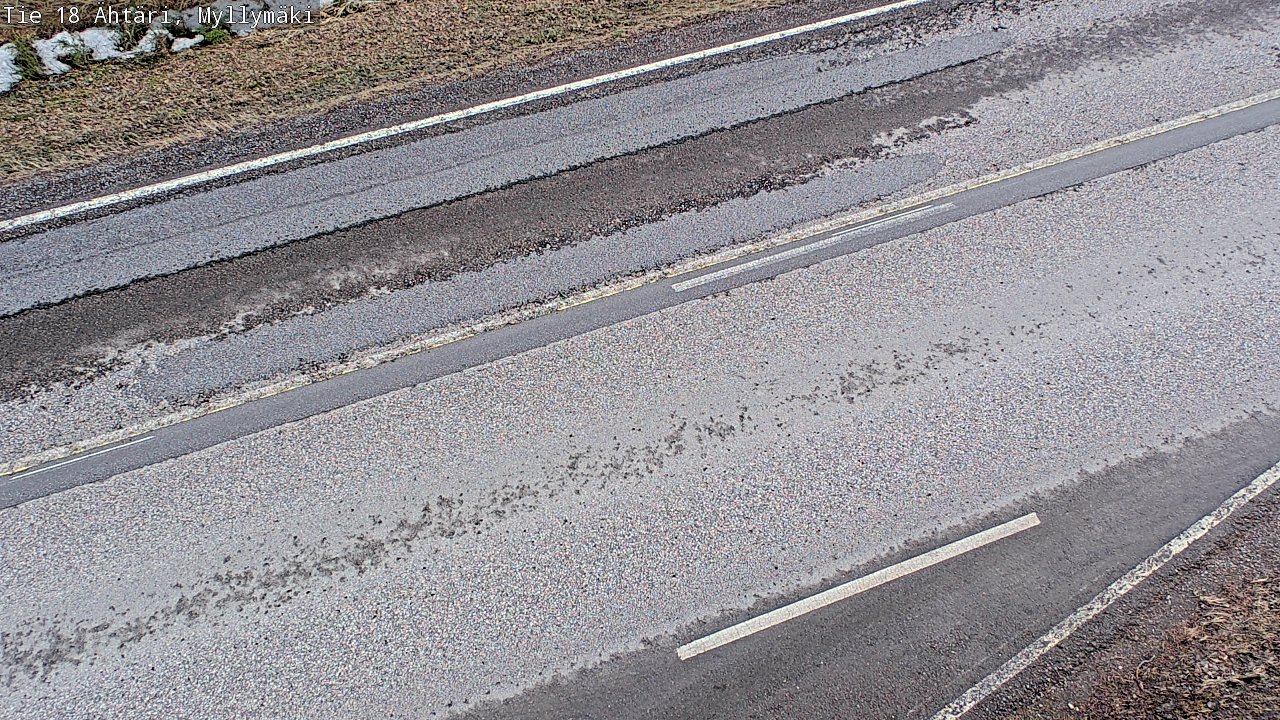 Weather Camera Image Road 18 Ähtäri, Myllymäki, Ähtäri, Etelä-Pohjanmaa
