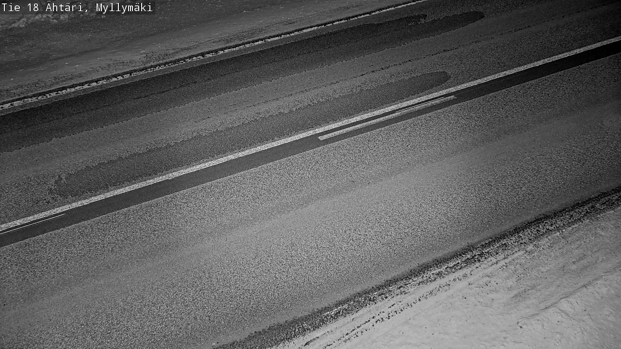Weather Camera Image Väg 18 Etseri, Myllymäki, Ähtäri, Etelä-Pohjanmaa