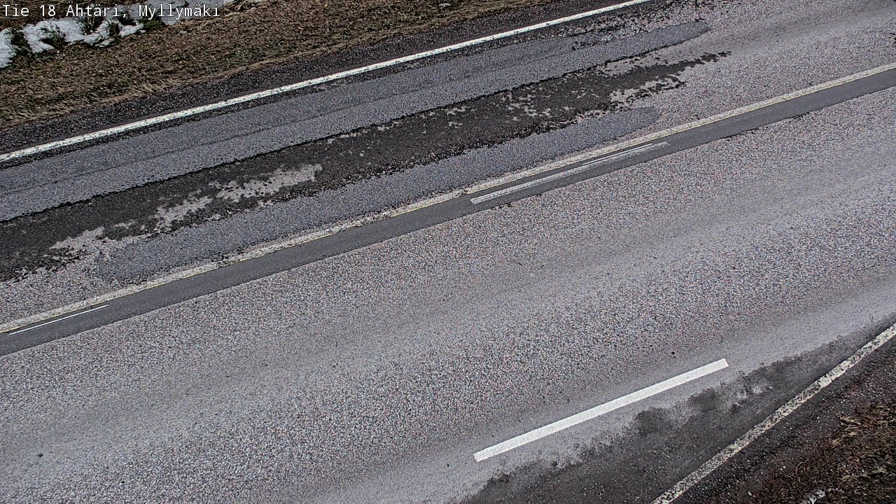 Kelikamerat Kuva Tie 18 Ähtäri, Myllymäki, Ähtäri, Etelä-Pohjanmaa