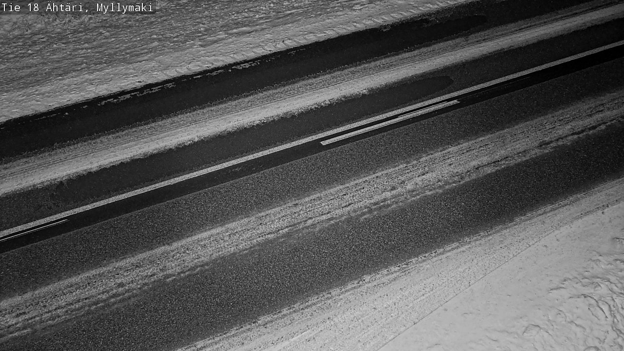 Kelikamerat Kuva Tie 18 Ähtäri, Myllymäki, Ähtäri, Etelä-Pohjanmaa