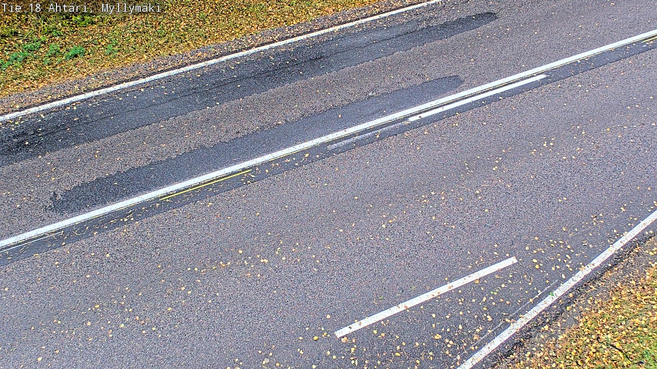 Weather Camera Image Road 18 Ähtäri, Myllymäki, Ähtäri, Etelä-Pohjanmaa