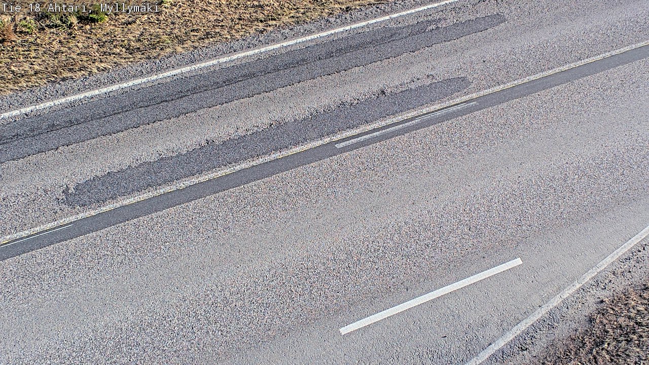 Weather Camera Image Road 18 Ähtäri, Myllymäki, Ähtäri, Etelä-Pohjanmaa