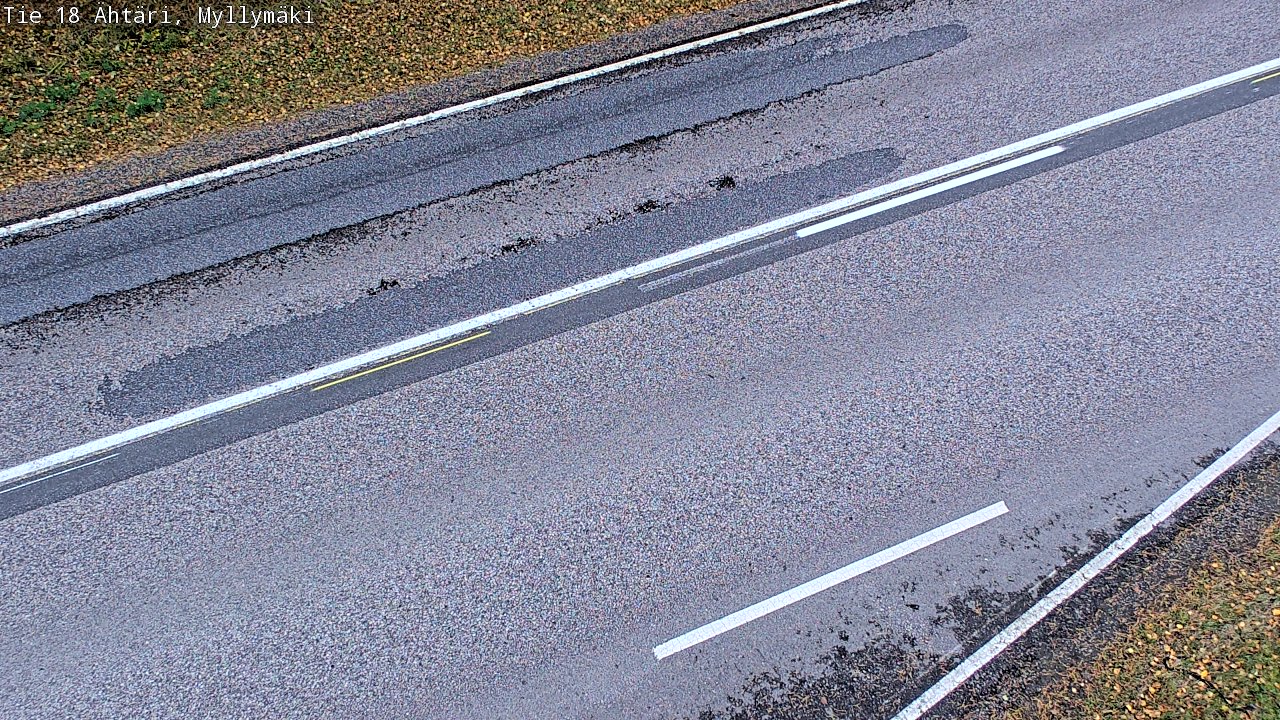 Weather Camera Image Road 18 Ähtäri, Myllymäki, Ähtäri, Etelä-Pohjanmaa