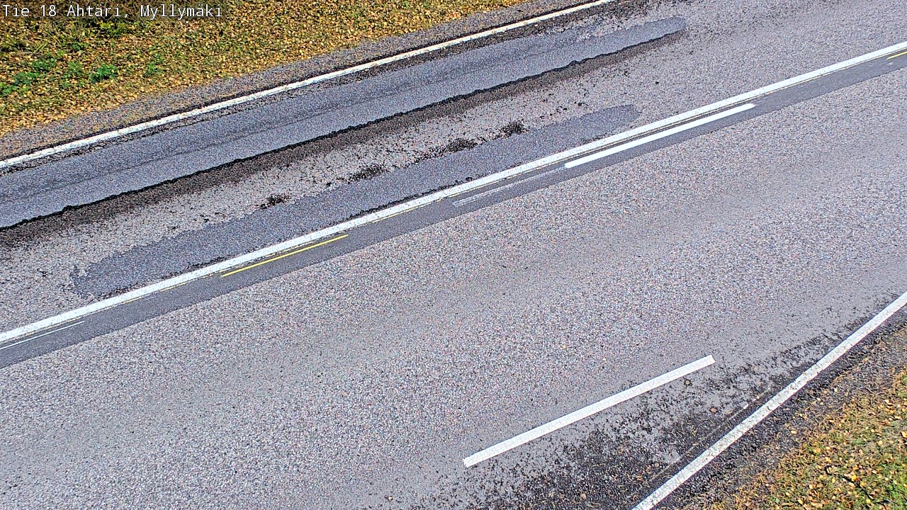 Weather Camera Image Road 18 Ähtäri, Myllymäki, Ähtäri, Etelä-Pohjanmaa