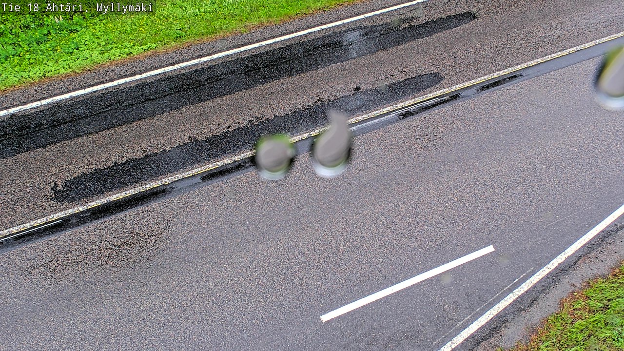 Weather Camera Image Road 18 Ähtäri, Myllymäki, Ähtäri, Etelä-Pohjanmaa