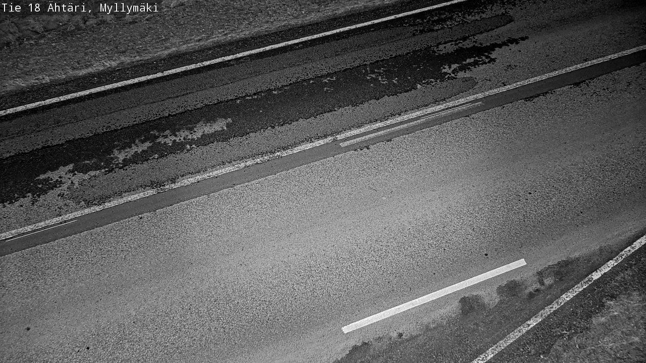 Kelikamerat Kuva Tie 18 Ähtäri, Myllymäki, Ähtäri, Etelä-Pohjanmaa