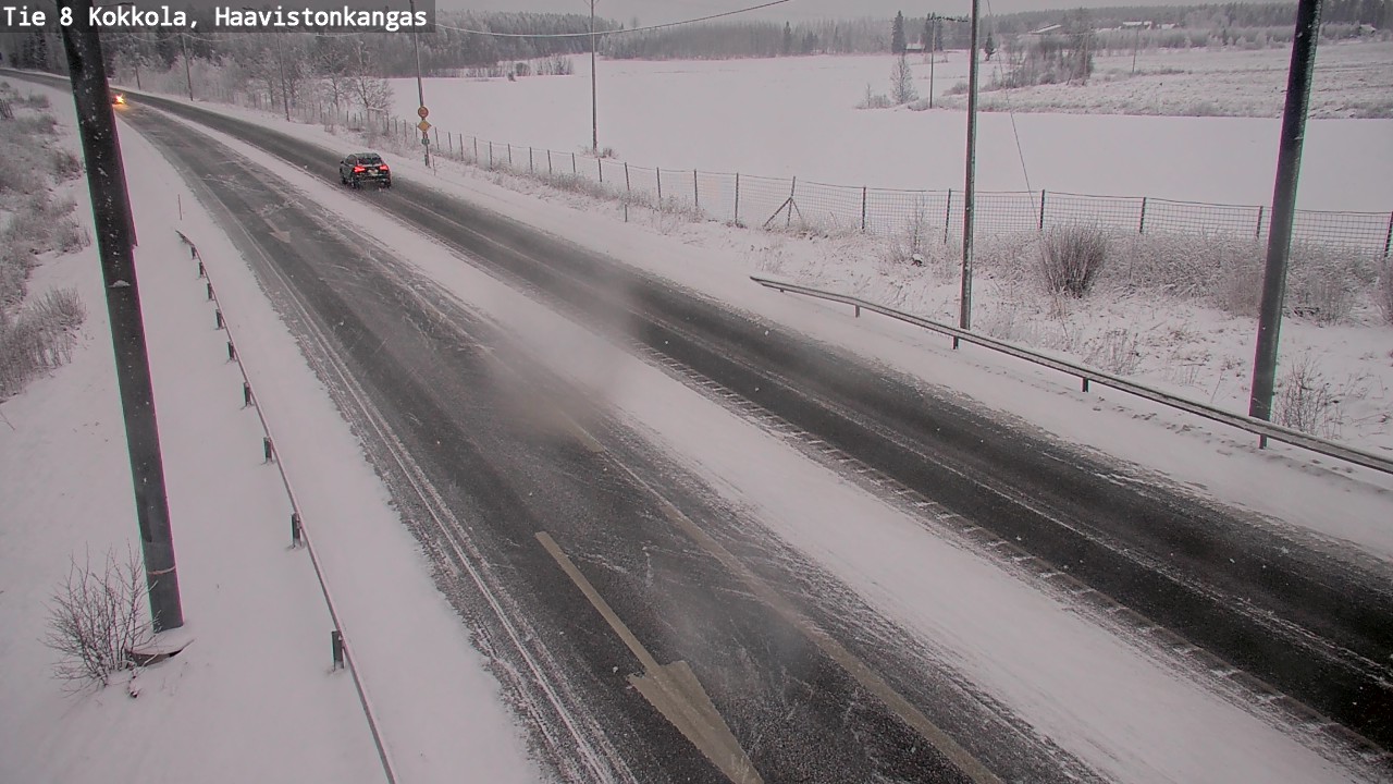 Kelikamerat Kuva Tie 8 Kokkola, Haavistonkangas, Kokkola, Keski-Pohjanmaa