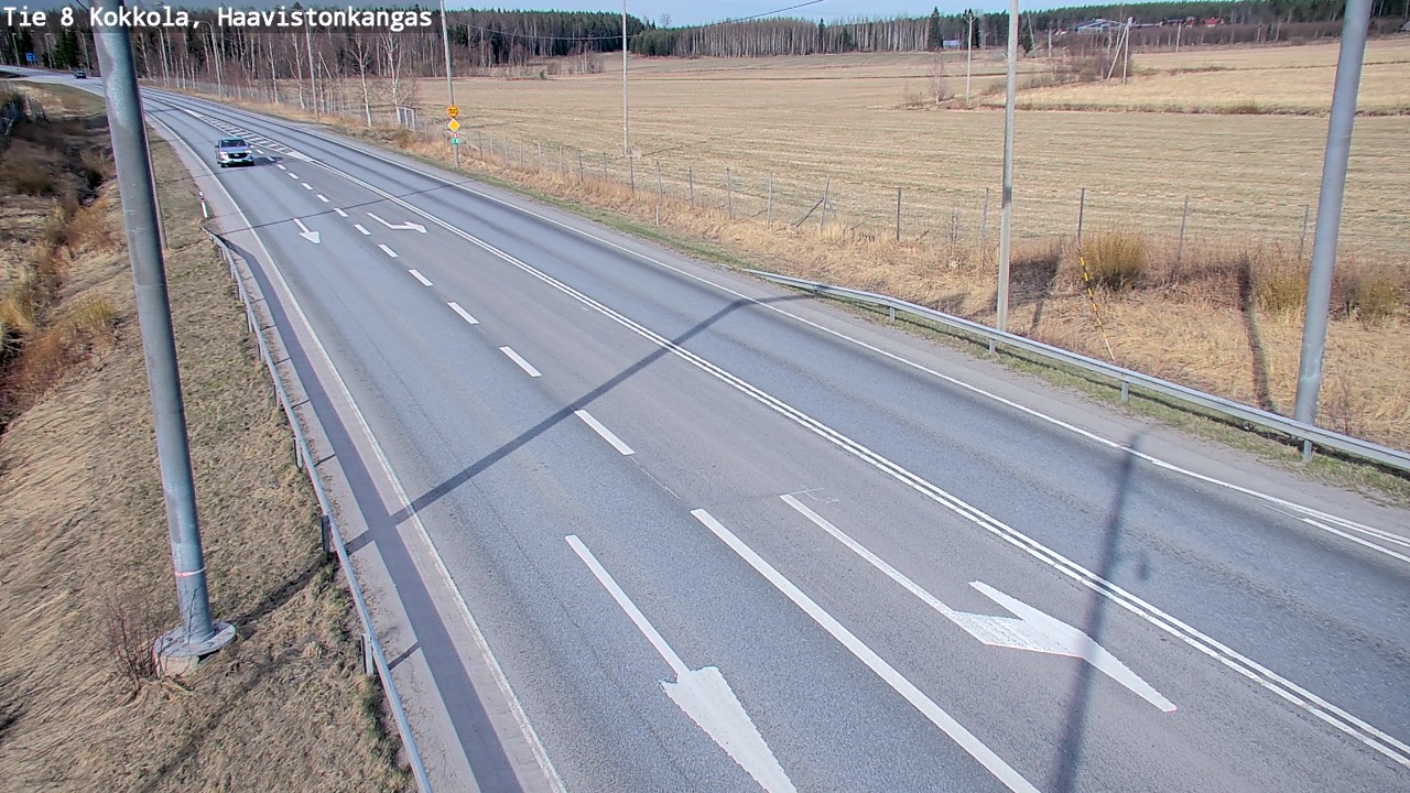 Kelikamerat Kuva Tie 8 Kokkola, Haavistonkangas, Kokkola, Keski-Pohjanmaa