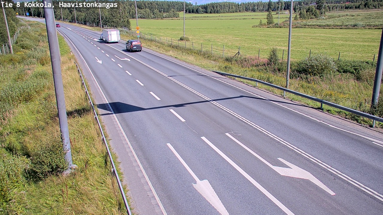 Kelikamerat Kuva Tie 8 Kokkola, Haavistonkangas, Kokkola, Keski-Pohjanmaa