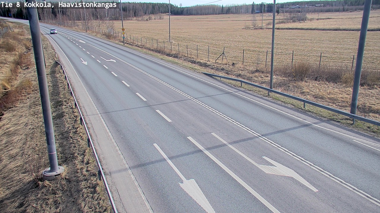 Kelikamerat Kuva Tie 8 Kokkola, Haavistonkangas, Kokkola, Keski-Pohjanmaa