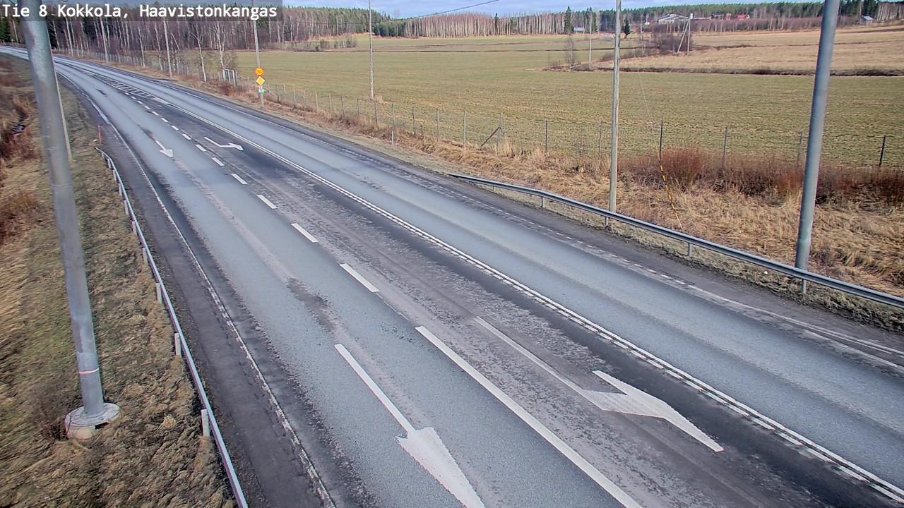 Kelikamerat Kuva Tie 8 Kokkola, Haavistonkangas, Kokkola, Keski-Pohjanmaa