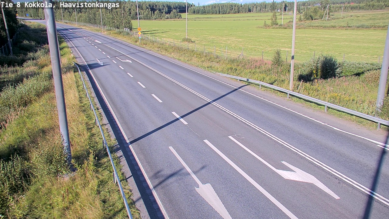 Kelikamerat Kuva Tie 8 Kokkola, Haavistonkangas, Kokkola, Keski-Pohjanmaa