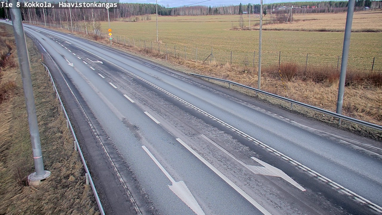 Kelikamerat Kuva Tie 8 Kokkola, Haavistonkangas, Kokkola, Keski-Pohjanmaa