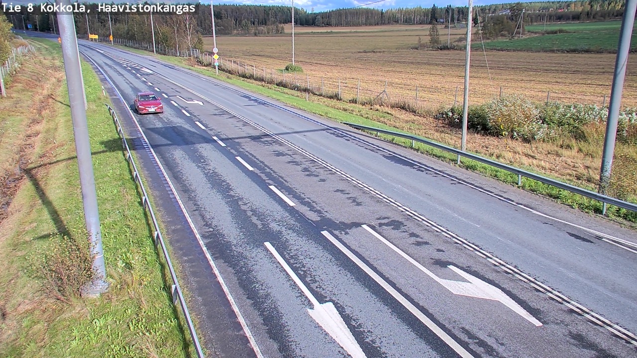 Kelikamerat Kuva Tie 8 Kokkola, Haavistonkangas, Kokkola, Keski-Pohjanmaa