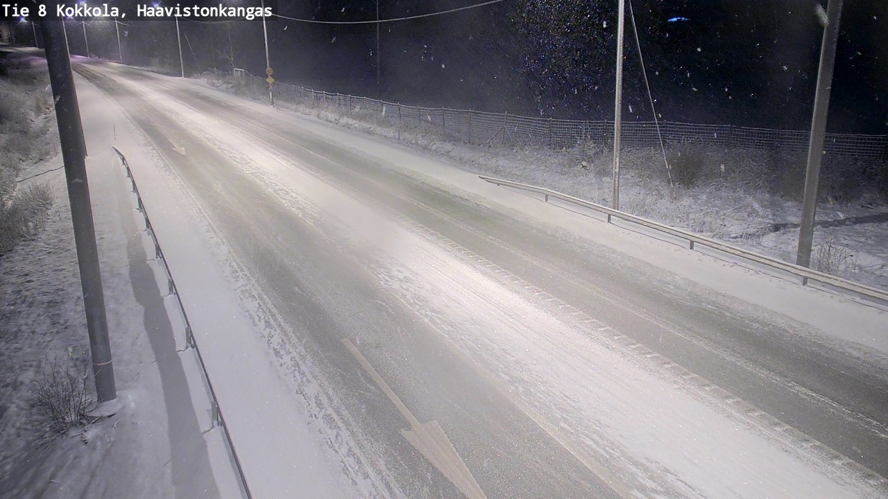 Kelikamerat Kuva Tie 8 Kokkola, Haavistonkangas, Kokkola, Keski-Pohjanmaa