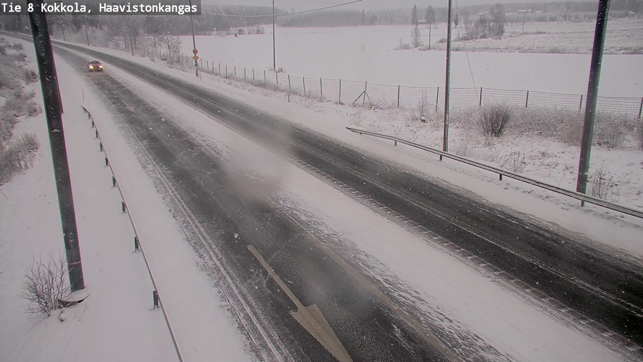 Kelikamerat Kuva Tie 8 Kokkola, Haavistonkangas, Kokkola, Keski-Pohjanmaa