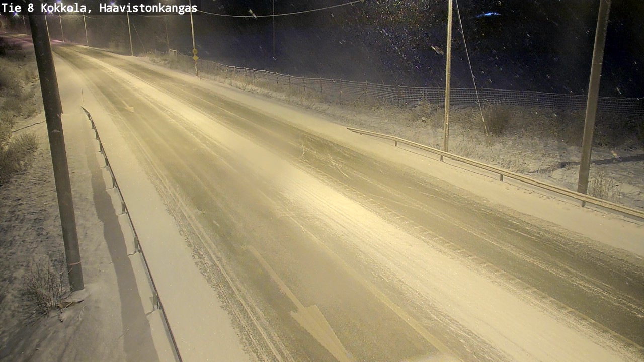 Kelikamerat Kuva Tie 8 Kokkola, Haavistonkangas, Kokkola, Keski-Pohjanmaa